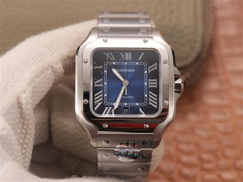 cartier santos super clone|Cartier Santos De Cartier 40MM Two Tone .